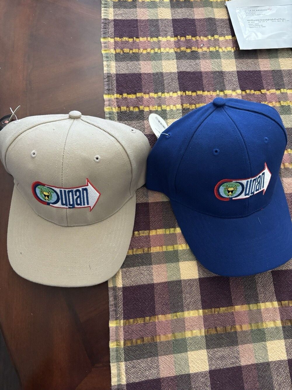 Hats- Quantity 2 -YesorNo Hats Bull With Sunglassses New With Tags.